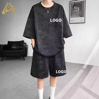Ensembles de T-shirts pour Hommes Personnalisables avec LOGO, Confortables et Économiques, Fabrication Chinoise – Ensembles de T-shirts de Course à Manches Courtes pour Hommes