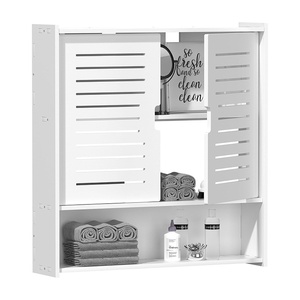 Công suất lớn Nhiều Lớp Treo Tủ lưu trữ phòng tắm xuyên biên giới nhà vệ sinh kệ tủ tường đơn tầng thiết kế nhựa - Product Image 5