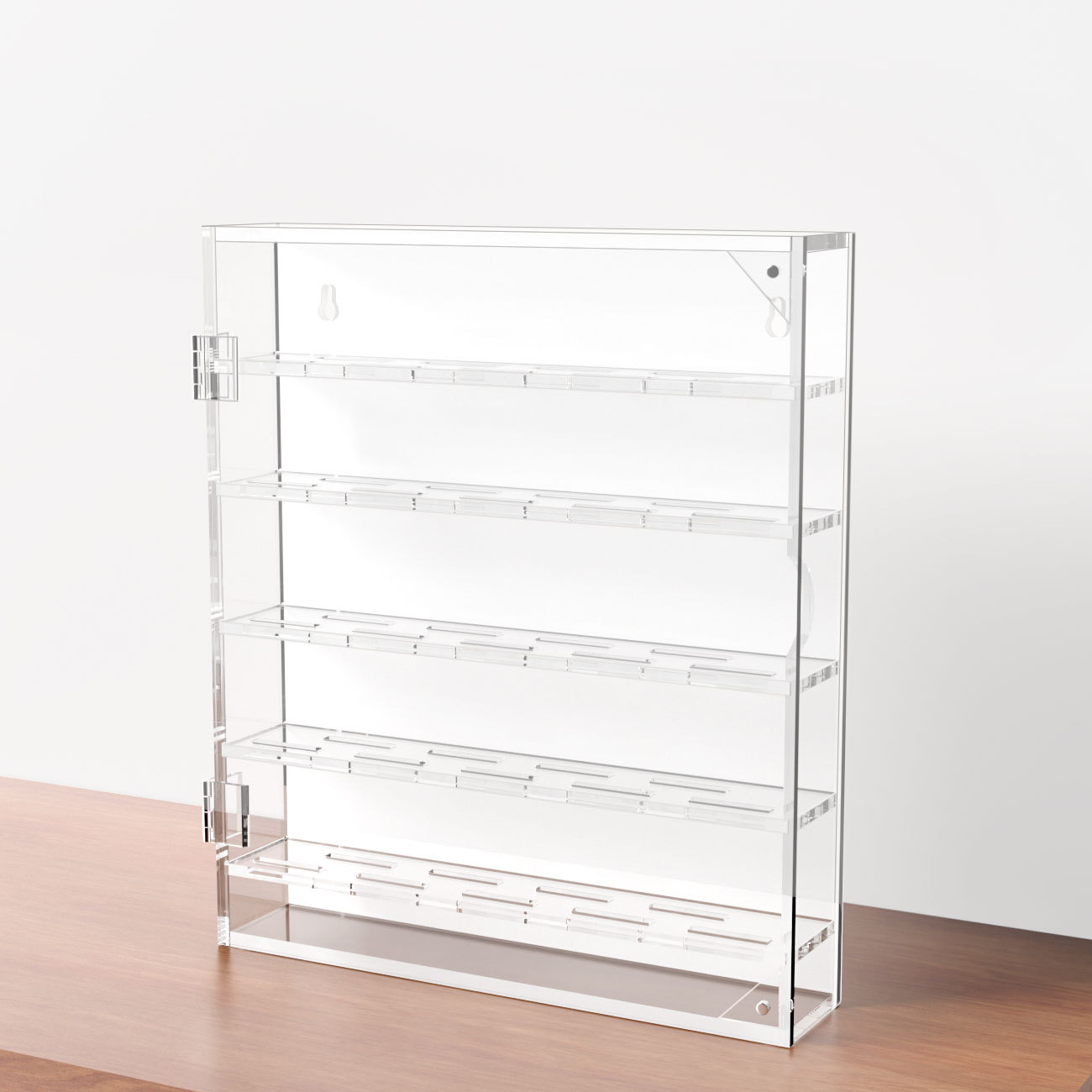 flybold Vitrine militaire pour pièces de monnaie Challenge - 92 % transparente - Antivol - Double fente - Pour 45 médailles militaires - Jetons de poker - Pour collectionneurs - Cadre en acajou flybold Vitrine militaire pour pièces de monnaie Challenge - 92 % transparente - Antivol - Double fente - Pour 45 médailles militaires - Jetons de poker - Pour collectionneurs - Cadre en acajou