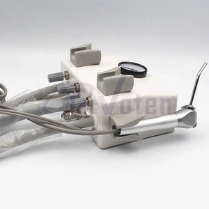 Giá thấp nha khoa tuabin với với nước sạch hệ thống kiểm soát chân-way ống tiêm nha khoa thiết bị cầm tay - Product Image 4