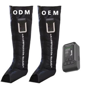 Equipo de Masaje Deportivo, Masajeador de Piernas con Compresión de Aire para Recuperación Rápida, Botas de Aire para Masaje de Pies y Piernas para el Cuidado de la Salud - Product Image 1