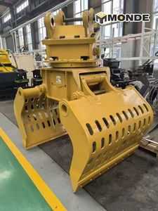 Stenen Grijper Sorteerklem Graafmachine Roterende Schroot Klem Hydraulische Sloop Grijper Klem Te Koop - Product Image 3