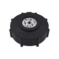 Moteur à engrenages sans balais Jupiter DC 48V, rapport de réduction 1:8, couple élevé, poids léger, pour articulation robotique d'exosquelette