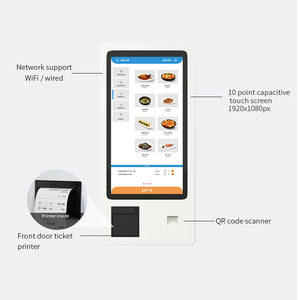Máquina Expendedora de tickets, kiosco de pago automático, máquina de autoservicio para restaurante - Product Image 4