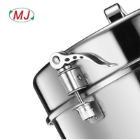 MJ 4500G Mini Moulin Commercial pour Farine Riz Maïs Cacao Soja Café Broyeur à Poudre Machine à Moudre pour Usage Domestique et Professionnel