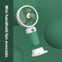 Ventilateurs portables fabriqués en Chine, mini ventilateur de refroidissement d'air portable pour l'été