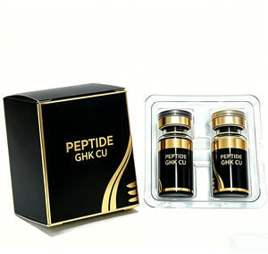 Caja de Embalaje Personalizada para Viales con Etiquetas Adhesivas Holográficas <span class=keywords><strong>y</strong></span> Bandeja de Plástico para Botellas de Líquido Cosmético de 3ml <span class=keywords><strong>y</strong></span> 10ml - Product Image 3