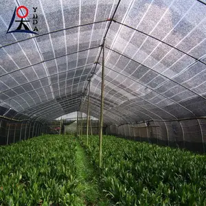 Monofilament zonnescherm netten voor tuinbouw paddestoel boerderij zonnescherm netto