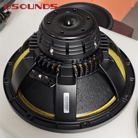 Haut-parleur de subwoofer Haut-parleur linéaire simple de 18 pouces avec subwoofer puissant pour salle de conférence de subwoofer professionnel Audio