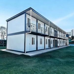 Casa Contenedor Prefabricada de Acero Desmontable y Ecológica para una Vida Sostenible y Construcción <span class=keywords><strong>Modular</strong></span> - Product Image 1