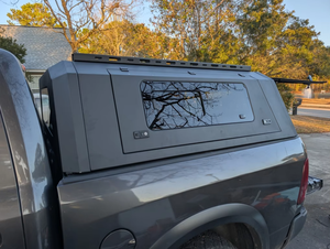 Canopée en aluminium pour camionnette <span class=keywords><strong>DODGE</strong></span> <span class=keywords><strong>RAM</strong></span> 6.4FT Waterproof Anti-Rust Smart Cap <span class=keywords><strong>Heavy</strong></span>-<span class=keywords><strong>Duty</strong></span> Truck Bed Camper Shell Hardtop Topper GMC - Product Image 3