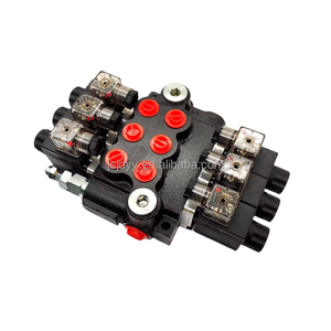 Van điều khiển hướng thủy lực kiểu <span class=keywords><strong>spool</strong></span> điện từ Z50 SD5, cung cấp từ nhà máy, dùng cho máy móc nông nghiệp - Product Image 2