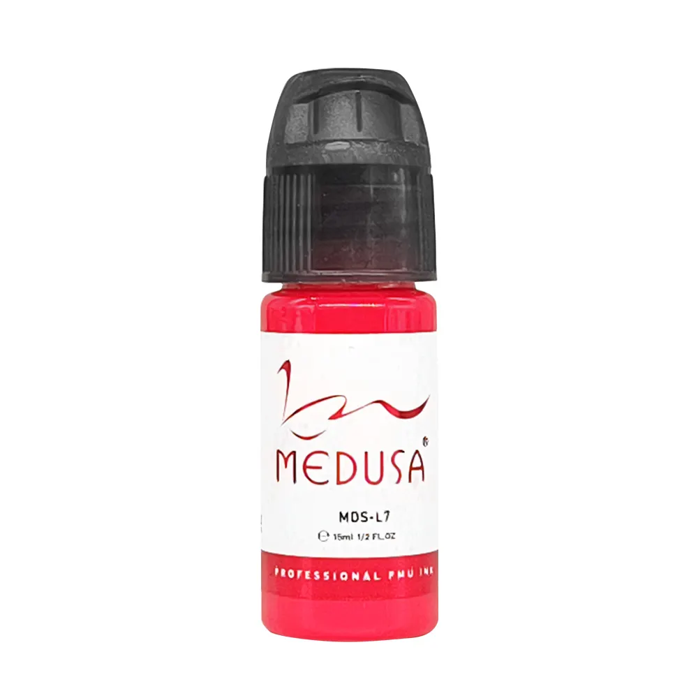 OEM verfügbar MEDUSA Microblading Pigment-Tinten für Augenbrauen und Lippen individuelle dauerhafte Make-up-Tattoo-Tinte Modellnummer