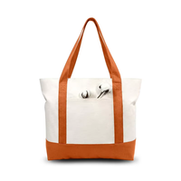 Sac à main en toile robuste monobloc personnalisable avec logo épissé sac vierge coloré pour le type de motif de lettre de bricolage