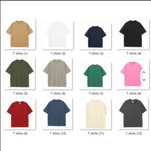 Camiseta de Color Sólido WX738395, Camiseta Promocional Blanca, Camisetas de Campaña Baratas al por Mayor, Camisetas con Impresión, Playeras - Product Image 1