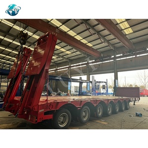 Venta caliente en Kazajstán Remolque <span class=keywords><strong>de</strong></span> camión <span class=keywords><strong>de</strong></span> <span class=keywords><strong>cama</strong></span> baja extendida <span class=keywords><strong>de</strong></span> 7 ejes Remolque <span class=keywords><strong>de</strong></span> <span class=keywords><strong>arrastre</strong></span> Remolque <span class=keywords><strong>de</strong></span> <span class=keywords><strong>cama</strong></span> baja - Product Image 6