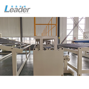 Extrudeuse de feuilles PE/HDPE/PP de grande largeur 8m Qingdao Leader, technologie de co-extrusion <span class=keywords><strong>multicouche</strong></span>, vis 38CrMoALA, rapport L/D 36:1, 150mm - Product Image 6