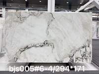 Mármol Blanco Oyster Cream, Mármol Blanco Fendy, Tablero de Mesa de Comedor, Encimera de Cocina, Revestimiento de Pared Picasso, Baldosas para Suelo, Panel para Muebles