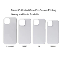 Coques de téléphone vierges en polycarbonate pour impression par sublimation 3D, pour iPhone, Samsung et autres téléphones Android