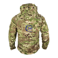 Vestes tactiques en polaire G8 coupe-vent imperméable de camouflage par temps froid pour hommes