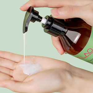 Shampoo fortifiant à la menthe et au romarin OEM, shampooing fortifiant et réparateur au beurre de karité, huile de <span class=keywords><strong>ricin</strong></span> - Product Image 3