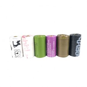 Échantillon Gratuit – Sacs à Déchets pour Chiens Écologiques avec Logo Personnalisé, Impression ODM/OEM, Couleur Noire Intense, Petits Sacs à Crottes pour Chiens avec Poignée - Product Image 2