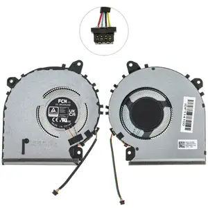 M4200UA X515 Notebook Fan soğutucu DC 5V Fan için Laptop CPU GPU soğutma fanı