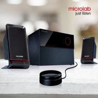 Altavoz Multimedia Microlab 2.1 M200BT con Bluetooth