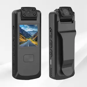 high quality mini pocket camera body cam body camera with 180 degree rotatable tiny body cameras