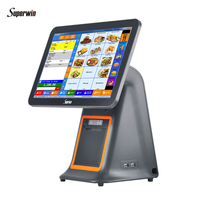 Mini système de vérification de carte Android, Terminal de crédit, avec cartes, tickets de caisse, Mobile, Pdas, Nfc