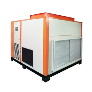 Kommerzieller Maniok-Chip-Trockner Trocknungsmaschine Getreide-Luftquelle Dehydrator Qualitätslieferant aus China