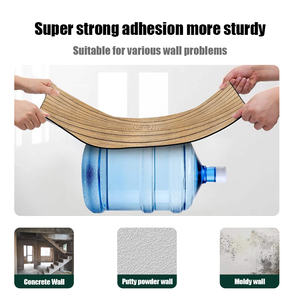 <span class=keywords><strong>Pannelli</strong></span> murali in schiuma di alta qualità <span class=keywords><strong>autoadesivi</strong></span> <span class=keywords><strong>3D</strong></span> Peel and Stick 3 Meter WalI pannello grano - Product Image 5