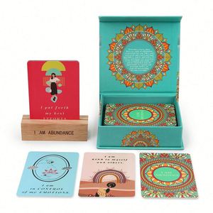 Wholesale Price Create a Drinking Design Custom <b>Card</b> Game With Sand Timer - Product Image 6