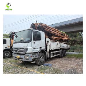 ปั๊มคอนกรีตดีเซลมือสองและใหม่ กำลังการผลิต 150 ลูกบาศก์เมตร/ชั่วโมง ระยะส่งแนวตั้ง 40 เมตร ไม่รวมส่วนบนของรถบรรทุก แยกจำหน่าย - Product Image 6