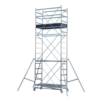 SELFIX EN1004 TL301E Torre Móvil Ligera de Aleación de Aluminio, Elevador de Mástil Vertical Versátil, Nuevo