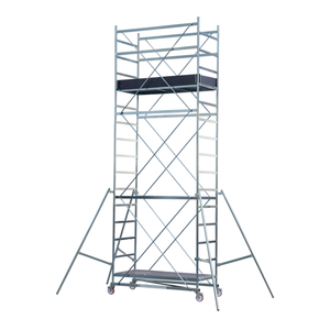 เสากระโดงเคลื่อนที่น้ำหนักเบาอเนกประสงค์ SELFIX EN1004 สำหรับยกของในแนวตั้ง - Product Image 4