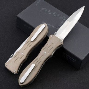 มีดพับ BK Atro Pos Compact VG-10 ใบมีด Micarta ด้ามจับไมคาร์ต้า - OEM/ODM ปรับแต่งได้ มีดอเนกประสงค์สำหรับกิจกรรมกลางแจ้ง EDC - Product Image 3
