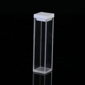 GLSラボラトリー10ml 5ml透明Uv石英ガラス分光光度計キュベット - Product Image 3