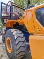 Gebrauchter Radlader 5 Tonnen Guter Zustand Guter Preis Erdbewegungsmaschine zum Verkauf Hergestellt 2025 Original Chinesischer Lader