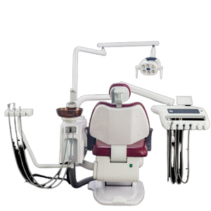 <strong>Best</strong> Sale Economic Cheap <strong>Dental</strong> <strong>Chair</strong> Product with One Dentist Stool Price of <strong>Dental</strong> <strong>Unit</strong> Equipments Used <strong>Chair</strong> - Product Image 2