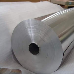8011 8079 1235 Papel de aluminio metálico 0,02mm 0,01mm Paquete de película reforzada Sartenes de papel de aluminio desechables - Product Image 6