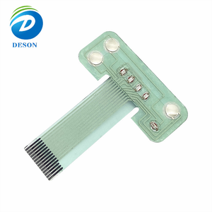 Deson màng chuyển đổi bảng điều khiển phía trước tùy chỉnh đồ họa trang trí lớp phủ giấy tùy chỉnh thiết bị nhà LED màng bàn phím - Product Image 4