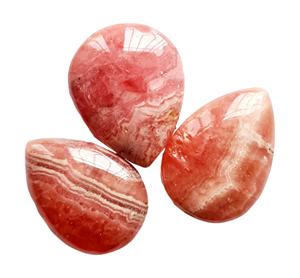 Cabujones de piedras preciosas de hodocrosita, cabujones de piedras preciosas de forma libre de gran tamaño disponibles también tamaños calibrados de corte personalizado hechos a pedido - Product Image 3