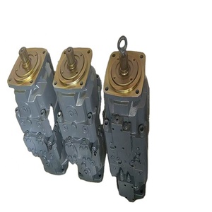 Pompe hydraulique double DMVAG165/165 pour excavatrice, pompe à piston DMVAG165/165 - Product Image 1