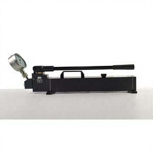 ปั๊มไฮดรอลิกแบบแมนนวล Heavy Duty VHP-2100 แรงดัน 2100 บาร์ พร้อมวาล์วนิรภัย เหมาะสำหรับงานยึดน็อตในอุตสาหกรรม - Product Image 1