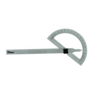 TTAKE SM5400050115020 Transportador Simple Cromado, Acero Cromado Indeformable, Grabado con Láser, Hecho en Italia - Product Image 1