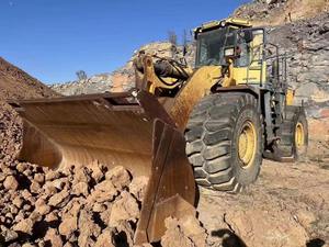 Cargadora de Ruedas Usada Komatsu WA600-3, Cargadora de Segunda Mano WA320 WA380 en Existencia para Venta, Entrega Global - Product Image 3