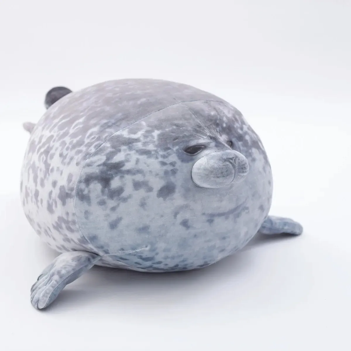 cute and soft high-quality marine plush toys seal pillow could be used on the bed and sofa decoration