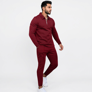 Custom 420GSM Heavy Terry Tracksuit Men Hoodie Jogger Pants Embroidery Logo Khaki Green Winter Sportswear <b>Two</b> <b>Piece</b> <b>Set</b> - Product Image 1