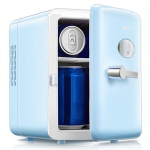 Mini Refrigerador Portátil Termoeléctrico de Repuesto Superior de 4L, Transparente y Duradero para Uso Doméstico y de Oficina Multiusos - Product Image 2